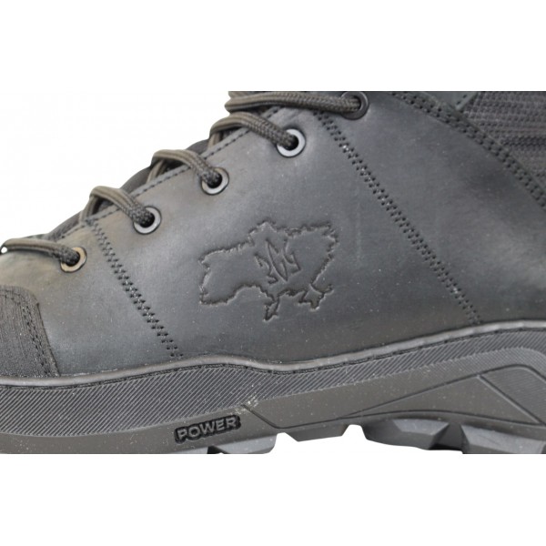 Ботинки мужские зимние Crossav 12/1 Slimtex (Царапка кожа+Крейзи+Кордура) Черные - 3578109 Ботинки мужские зимние Crossav 12/1 Slimtex (Царапка кожа+Крейзи+Кордура) Черные - 3578109