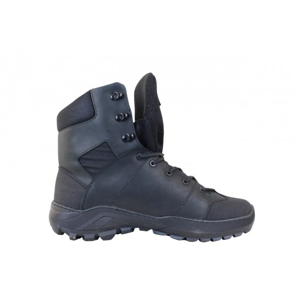 Ботинки мужские зимние Crossav 12/1 Slimtex (Царапка кожа+Крейзи+Кордура) Черные - 3578109 Ботинки мужские зимние Crossav 12/1 Slimtex (Царапка кожа+Крейзи+Кордура) Черные - 3578109