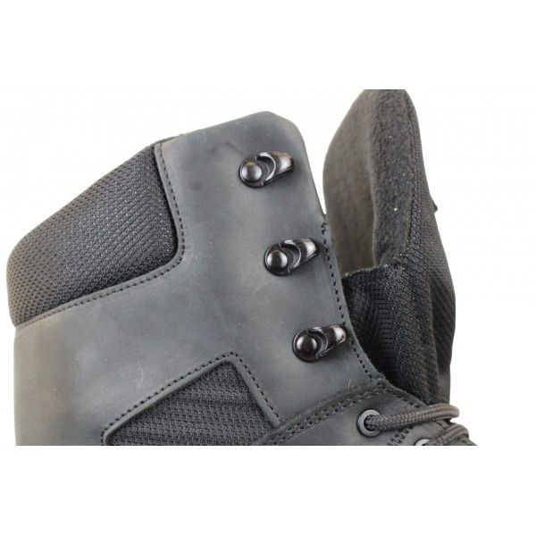 Ботинки мужские зимние Crossav 12/1 Slimtex (Царапка кожа+Крейзи+Кордура) Черные - 3578109 Ботинки мужские зимние Crossav 12/1 Slimtex (Царапка кожа+Крейзи+Кордура) Черные - 3578109