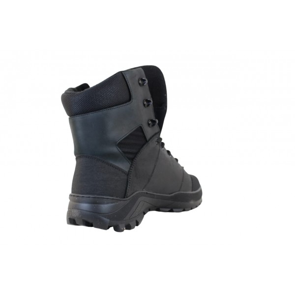 Ботинки мужские зимние Crossav 12/1 Slimtex (Царапка кожа+Крейзи+Кордура) Черные - 3578109 Ботинки мужские зимние Crossav 12/1 Slimtex (Царапка кожа+Крейзи+Кордура) Черные - 3578109