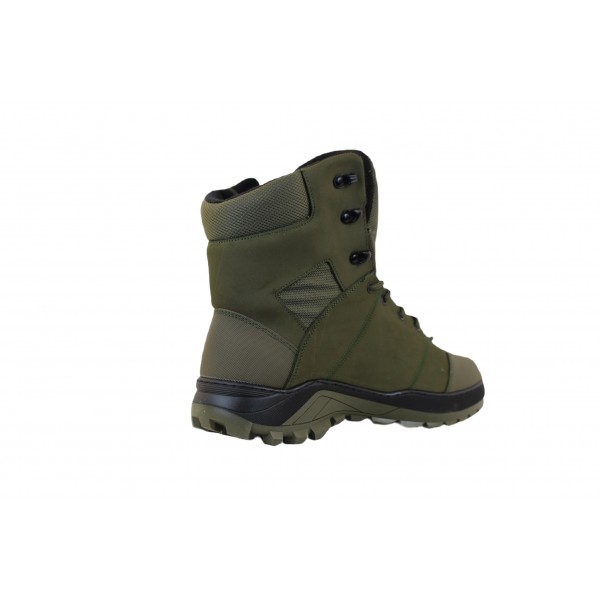 Ботинки мужские зимние Crossav 12/1 Slimtex ЗСУ (Царапка кожа+Натуральный нубук+Кордура) Хаки - 3578110 Ботинки мужские зимние Crossav 12/1 Slimtex ЗСУ (Царапка кожа+Натуральный нубук+Кордура) Хаки - 3578110