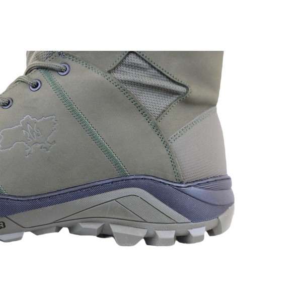 Ботинки мужские зимние Crossav 12/1 Slimtex ЗСУ (Царапка кожа+Натуральный нубук+Кордура) Хаки - 3578110 Ботинки мужские зимние Crossav 12/1 Slimtex ЗСУ (Царапка кожа+Натуральный нубук+Кордура) Хаки - 3578110