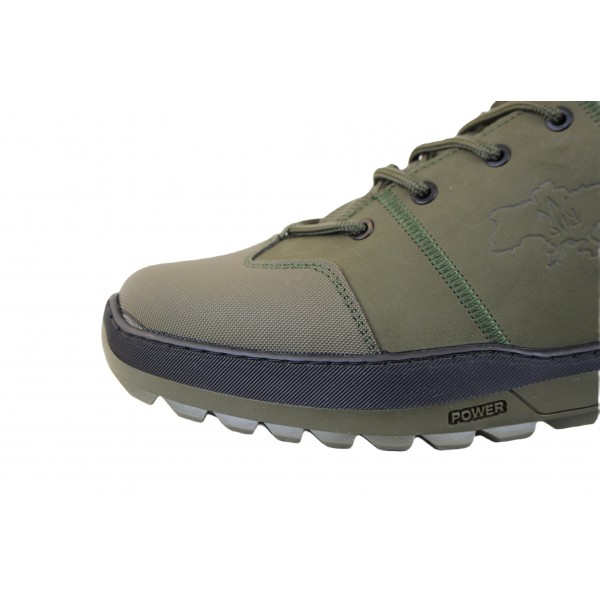 Ботинки мужские зимние Crossav 12/1 Slimtex ЗСУ (Царапка кожа+Натуральный нубук+Кордура) Хаки - 3578110 Ботинки мужские зимние Crossav 12/1 Slimtex ЗСУ (Царапка кожа+Натуральный нубук+Кордура) Хаки - 3578110