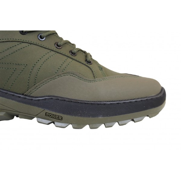 Ботинки мужские зимние Crossav 23-56 Slimtex ЗСУ (Царапка кожа+Натуральный нубук+Кордура) Хаки - 3578111 Ботинки мужские зимние Crossav 23-56 Slimtex ЗСУ (Царапка кожа+Натуральный нубук+Кордура) Хаки - 3578111