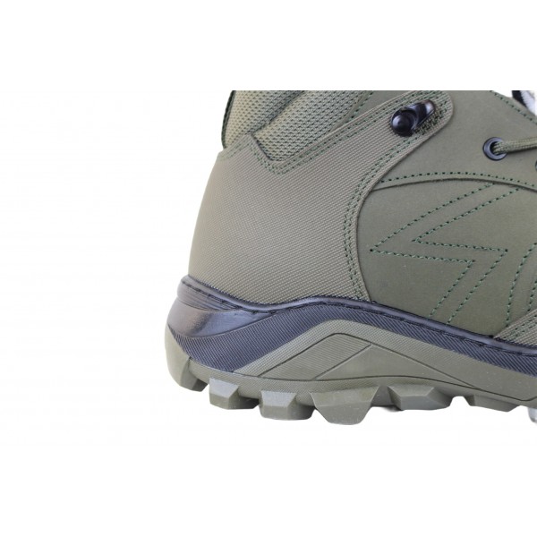 Ботинки мужские зимние Crossav 23-56 Slimtex ЗСУ (Царапка кожа+Натуральный нубук+Кордура) Хаки - 3578111 Ботинки мужские зимние Crossav 23-56 Slimtex ЗСУ (Царапка кожа+Натуральный нубук+Кордура) Хаки - 3578111