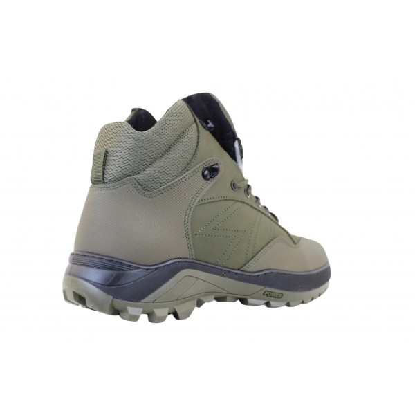 Ботинки мужские зимние Crossav 23-56 Slimtex ЗСУ (Царапка кожа+Натуральный нубук+Кордура) Хаки - 3578111 Ботинки мужские зимние Crossav 23-56 Slimtex ЗСУ (Царапка кожа+Натуральный нубук+Кордура) Хаки - 3578111