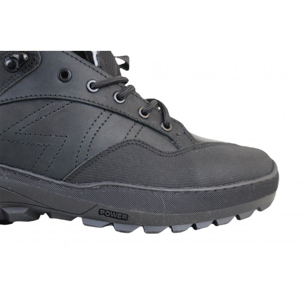 Ботинки мужские зимние Crossav 23-56 Slimtex (Царапка кожа+Крейзи+Кордура) Черные - 3578112 Ботинки мужские зимние Crossav 23-56 Slimtex (Царапка кожа+Крейзи+Кордура) Черные - 3578112