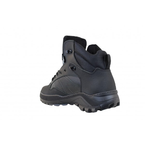 Ботинки мужские зимние Crossav 23-56 Slimtex (Царапка кожа+Крейзи+Кордура) Черные - 3578112 Ботинки мужские зимние Crossav 23-56 Slimtex (Царапка кожа+Крейзи+Кордура) Черные - 3578112