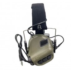 Активні навушники Earmor M32 Мod3 з кріпленням на шолом Олива