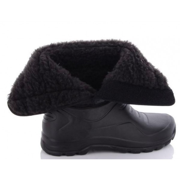 Сапоги мужские OLIMP дутики СМ-333 пенка Черные - 3578117 Сапоги мужские OLIMP дутики СМ-333 пенка Черные - 3578117