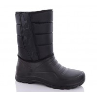 Сапоги мужские OLIMP дутики СМ-333 пенка Черные