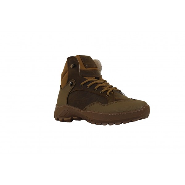 Ботинки мужские зимние Crossav 23-56 Slimtex (Царапка кожа+Крейзы+Кордура) Оливковые - 3578122 Ботинки мужские зимние Crossav 23-56 Slimtex (Царапка кожа+Крейзы+Кордура) Оливковые - 3578122