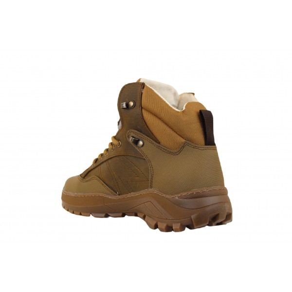 Ботинки мужские зимние Crossav 23-56 Slimtex (Царапка кожа+Крейзы+Кордура) Оливковые - 3578122 Ботинки мужские зимние Crossav 23-56 Slimtex (Царапка кожа+Крейзы+Кордура) Оливковые - 3578122