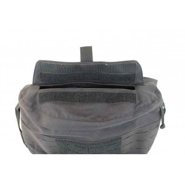 Поясна сумка з кобурою Lаrge Tactical Bag uaBronik Чорна - 3578123 Поясна сумка з кобурою Lаrge Tactical Bag uaBronik Чорна - 3578123