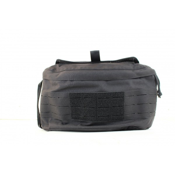 Поясна сумка з кобурою Lаrge Tactical Bag uaBronik Чорна - 3578123 Поясна сумка з кобурою Lаrge Tactical Bag uaBronik Чорна - 3578123