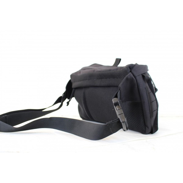 Поясна сумка з кобурою Lаrge Tactical Bag uaBronik Чорна - 3578123 Поясна сумка з кобурою Lаrge Tactical Bag uaBronik Чорна - 3578123