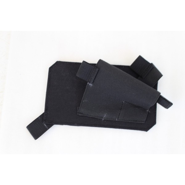 Поясна сумка з кобурою Lаrge Tactical Bag uaBronik Чорна - 3578123 Поясна сумка з кобурою Lаrge Tactical Bag uaBronik Чорна - 3578123