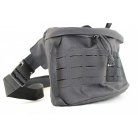 Поясная сумка с кобурой Lарge Tactical Bag uaBronik Черная