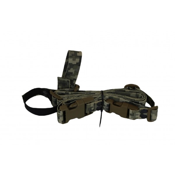 Ремень оружейный трехточечный uaBronik ММ-14 - 3578124 Ремень оружейный трехточечный uaBronik ММ-14 - 3578124