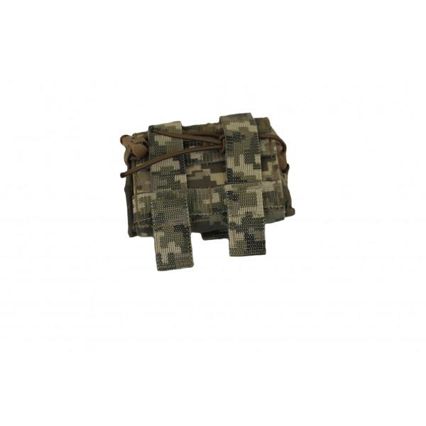 Подсумок для сброса магазинов BM-WS Warrior Spirit Пиксель - 3578126 Подсумок для сброса магазинов BM-WS Warrior Spirit Пиксель - 3578126