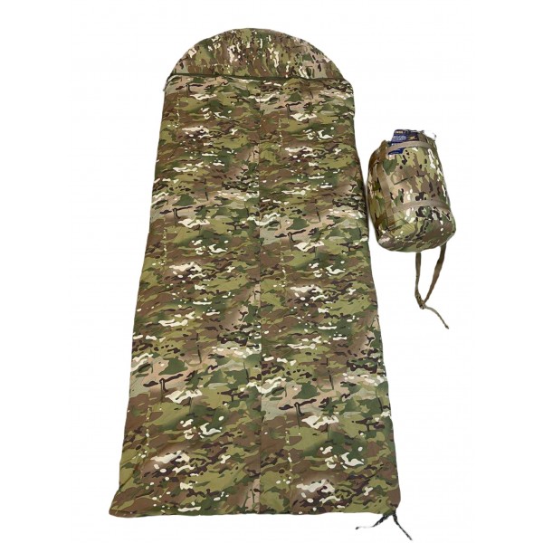 Спальный мешок зимний Tinsul-M с подкладкой Omni-Heat-25 (220×90 см) uaBronik Multicam - 3578144