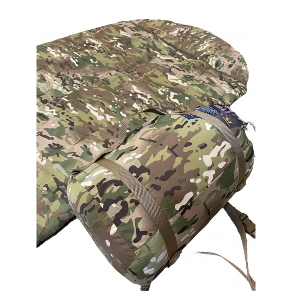 Спальный мешок зимний Tinsul-M с подкладкой Omni-Heat-25 (220×90 см) uaBronik Multicam - 3578144