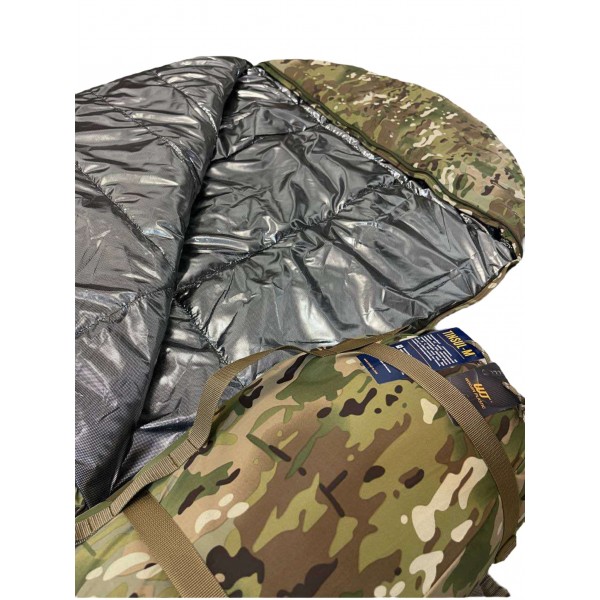 Спальный мешок зимний Tinsul-M с подкладкой Omni-Heat-25 (220×90 см) uaBronik Multicam - 3578144