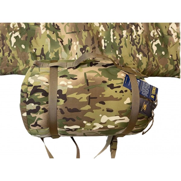 Спальный мешок зимний Tinsul-M с подкладкой Omni-Heat-25 (220×90 см) uaBronik Multicam - 3578144