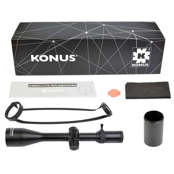 Оптический прицел KONUS ABSOLUTE 5-40x56 ED 550 IR - 3578186