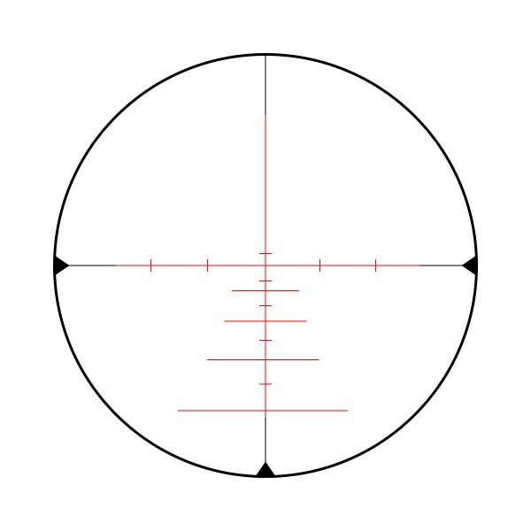 Оптический прицел KONUS ABSOLUTE 5-40x56 ED 550 IR - 3578186