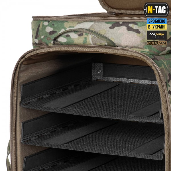 M-Tac сумка-рюкзак для FPV 7ʼʼ дронів Lightweight Multicam - 10337008 M-Tac сумка-рюкзак для FPV 7ʼʼ дронів Lightweight Multicam - 10337008