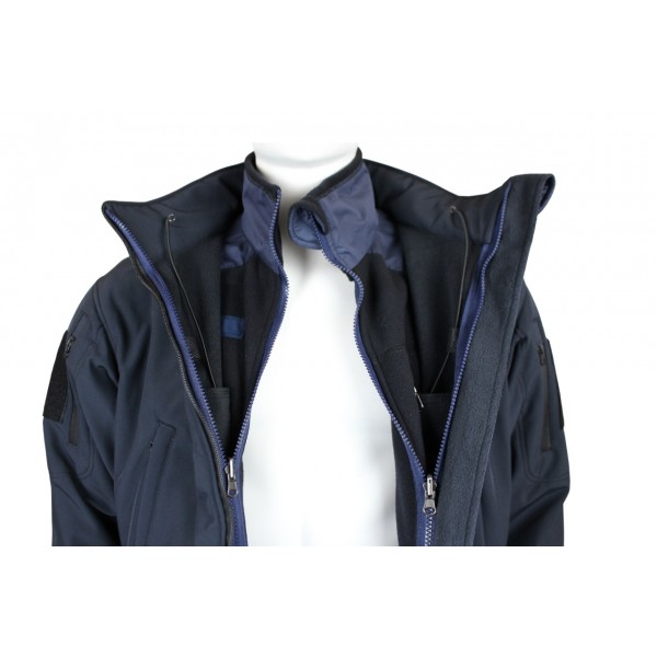 Куртка Soft Shell с подстежкой Pancer Темно-синяя - 3578219 Куртка Soft Shell с подстежкой Pancer Темно-синяя - 3578219