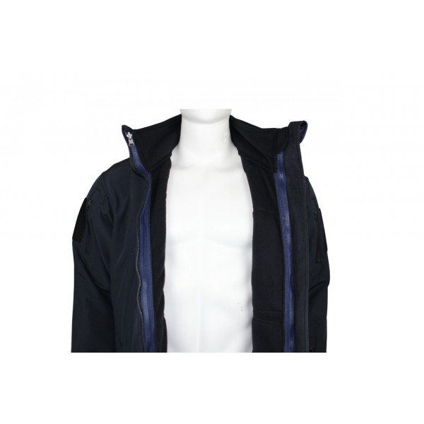 Куртка Soft Shell с подстежкой Pancer Темно-синяя - 3578219 Куртка Soft Shell с подстежкой Pancer Темно-синяя - 3578219