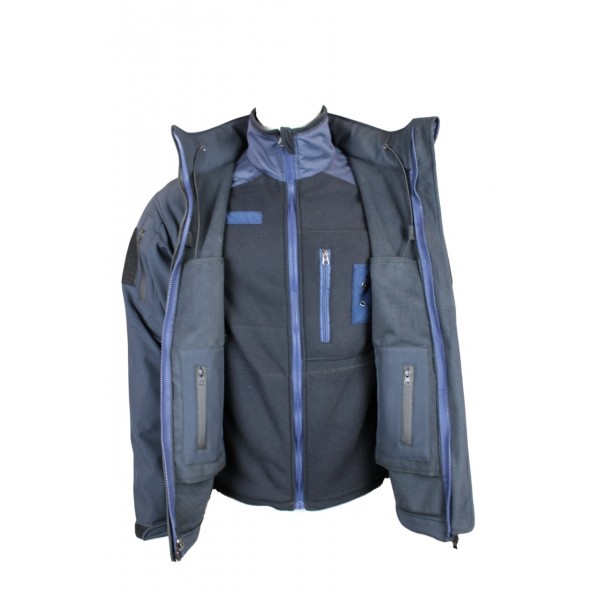 Куртка Soft Shell с подстежкой Pancer Темно-синяя - 3578219 Куртка Soft Shell с подстежкой Pancer Темно-синяя - 3578219