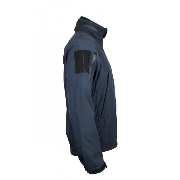Куртка Soft Shell с подстежкой Pancer Темно-синяя - 3578219 Куртка Soft Shell с подстежкой Pancer Темно-синяя - 3578219