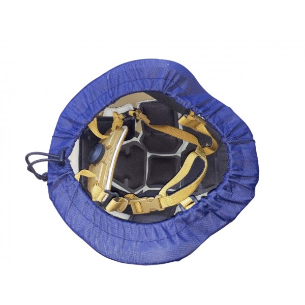 Кавер (чехол) на каску Mich/Pasgt Pancer Темно-синий - 3578231 Кавер (чехол) на каску Mich/Pasgt Pancer Темно-синий - 3578231