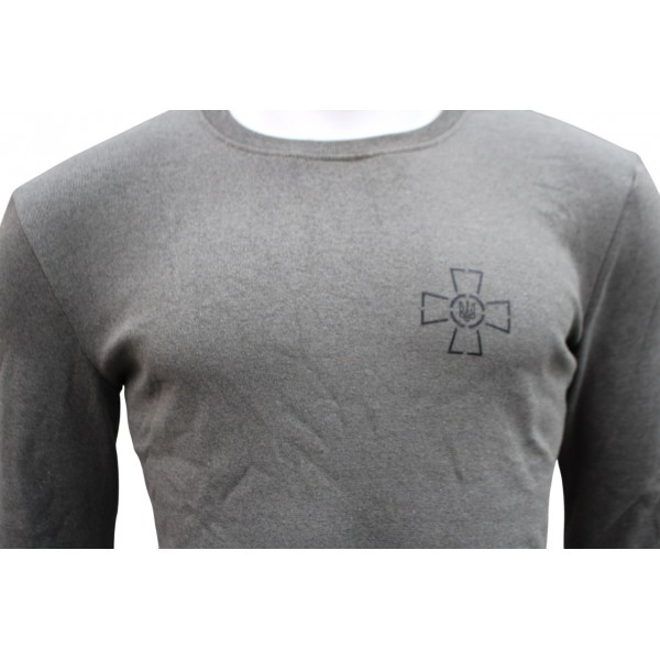 Термобілизна з принтом ЗСУ Олива бавовна - 3578235 Термобілизна з принтом ЗСУ Олива бавовна - 3578235