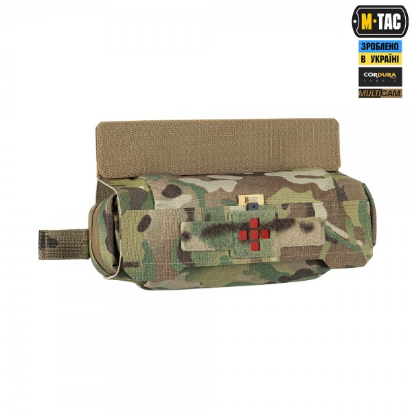 M-Tac подсумок медицинский горизонтальный ROLL Elite Multicam - 51700008 M-Tac подсумок медицинский горизонтальный ROLL Elite Multicam - 51700008