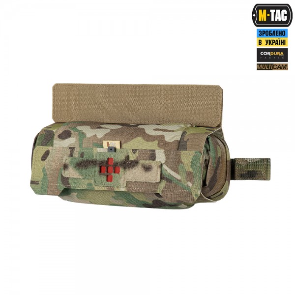M-Tac подсумок медицинский горизонтальный ROLL Elite Multicam - 51700008