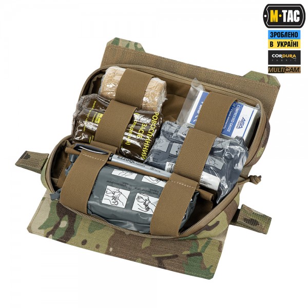 M-Tac подсумок медицинский горизонтальный ROLL Elite Multicam - 51700008 M-Tac подсумок медицинский горизонтальный ROLL Elite Multicam - 51700008