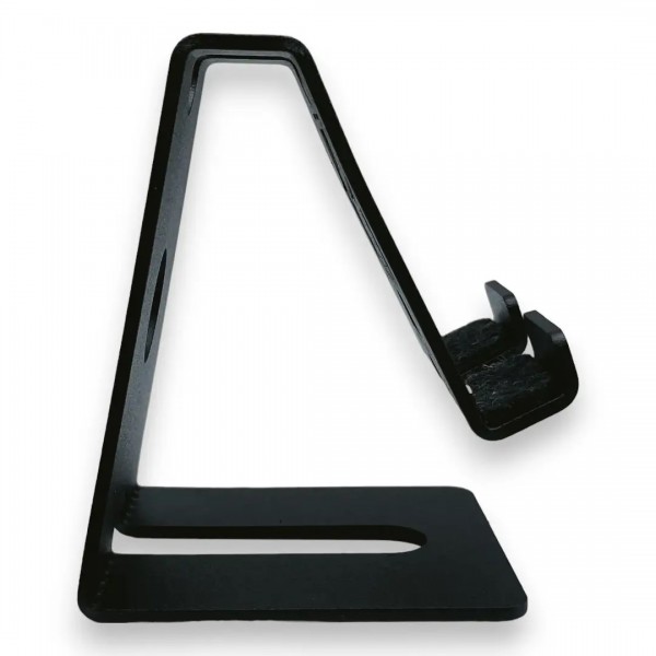 Підставка для телефону металева СБУ "Служба безпеки України" Чорна - 3578258