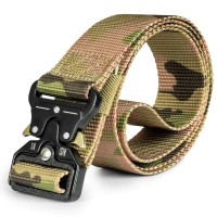 Ремінь тактичний брючний, пряжка Cobra MR Multicam