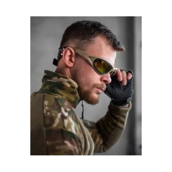 Очки тактические Daisy C5 USA Military (с поляризацией) Койот - 3578260 Очки тактические Daisy C5 USA Military (с поляризацией) Койот - 3578260