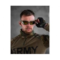 Окуляри тактичні Daisy C5 USA Military (з поляризацією) Койот