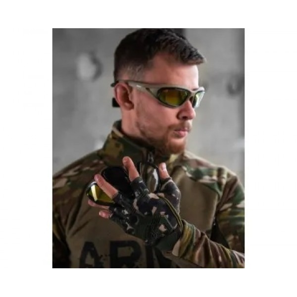 Очки тактические Daisy C5 USA Military (с поляризацией) Койот - 3578260 Очки тактические Daisy C5 USA Military (с поляризацией) Койот - 3578260