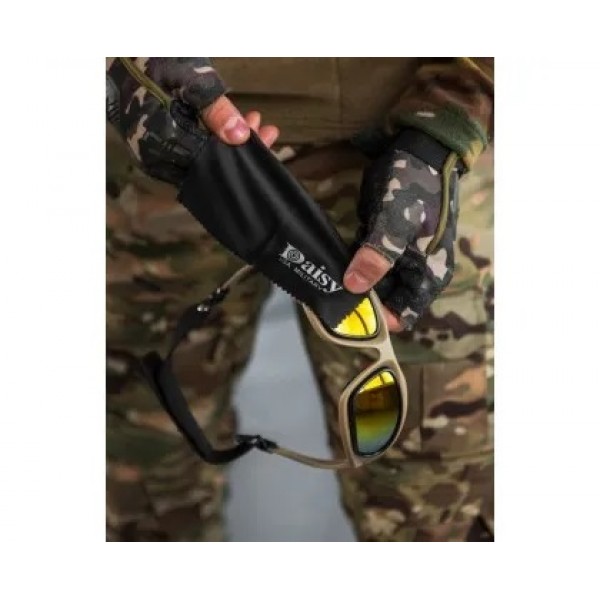 Очки тактические Daisy C5 USA Military (с поляризацией) Койот - 3578260 Очки тактические Daisy C5 USA Military (с поляризацией) Койот - 3578260