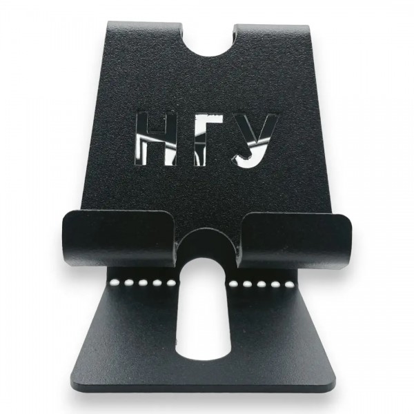 Подставка для телефона металлическая НГУ "Национальная гвардия Украины" Черная - 3578261