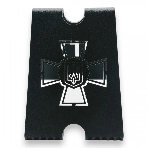 Подставка для телефона металлическая НГУ "Национальная гвардия Украины" Черная - 3578261 Подставка для телефона металлическая НГУ "Национальная гвардия Украины" Черная - 3578261