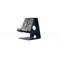 Підставка для телефону металева ЗСУ "Збройні сили України" Чорна