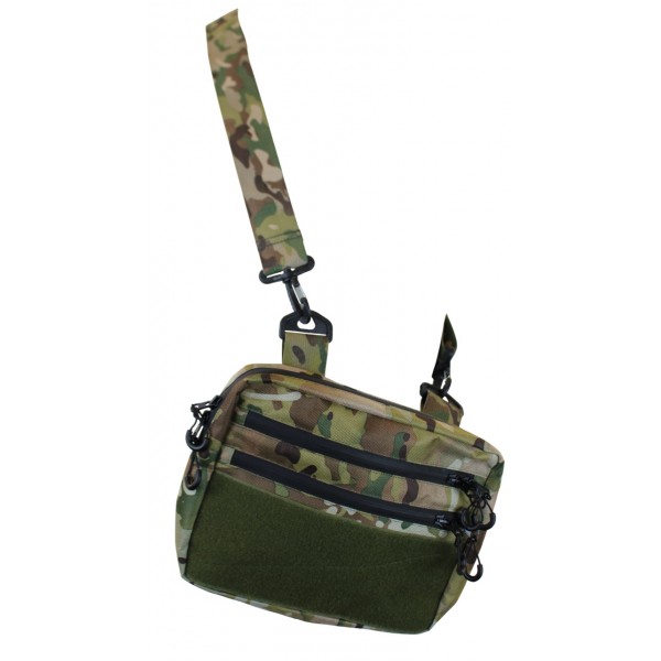 Тактическая сумка через плечо полукольцо МК Мультикам - 3578263 Тактическая сумка через плечо полукольцо МК Мультикам - 3578263